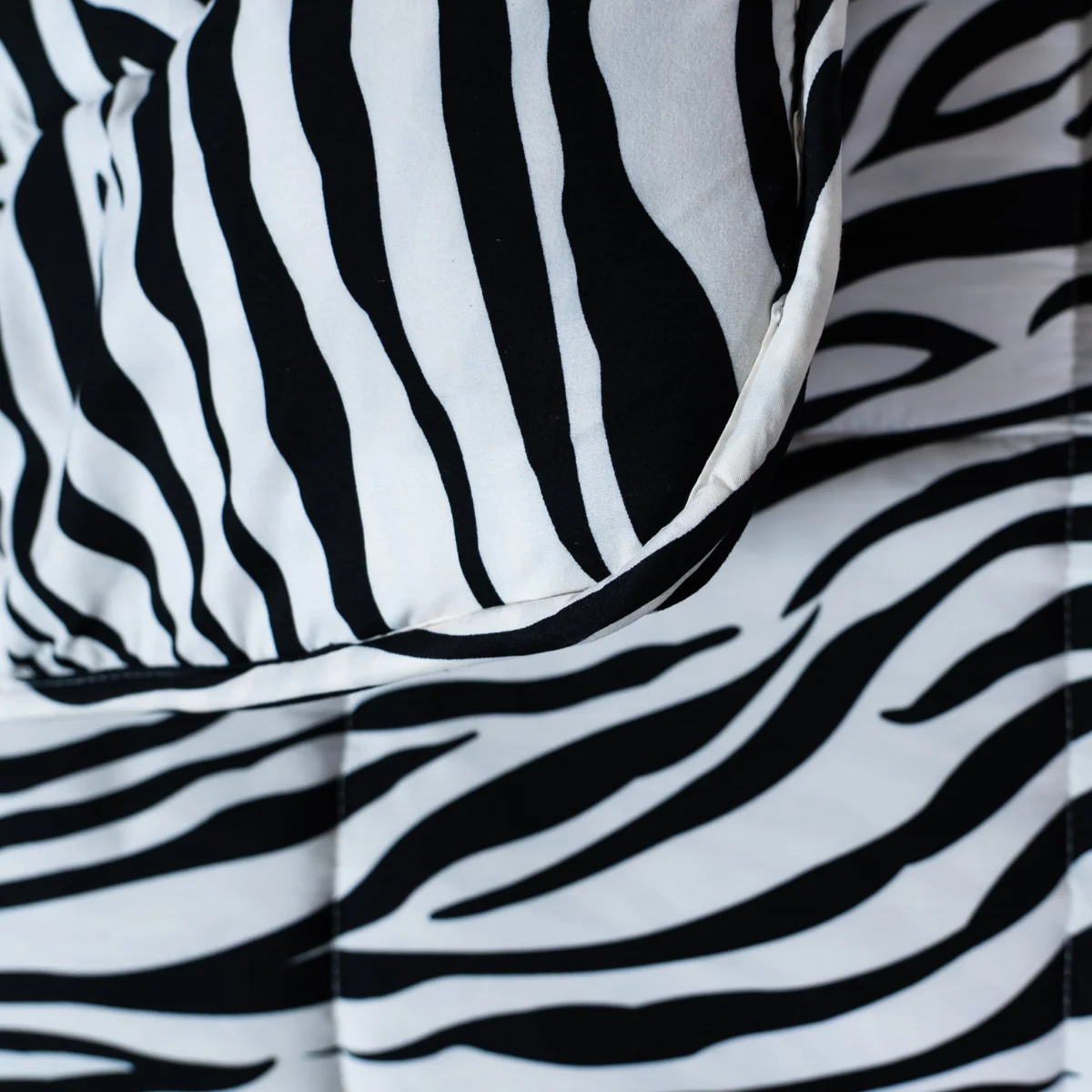 Zelesta Wonderbed 4 Seasons Double - Zebra Skin - Image 13