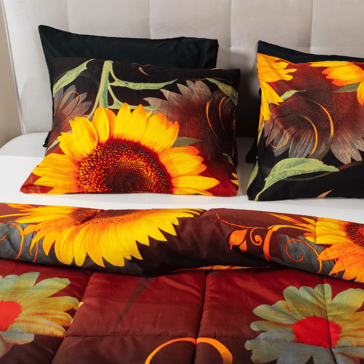 Zelesta Wonderbed Kussensloop Set van 2 - Summer Flowers - Image 3