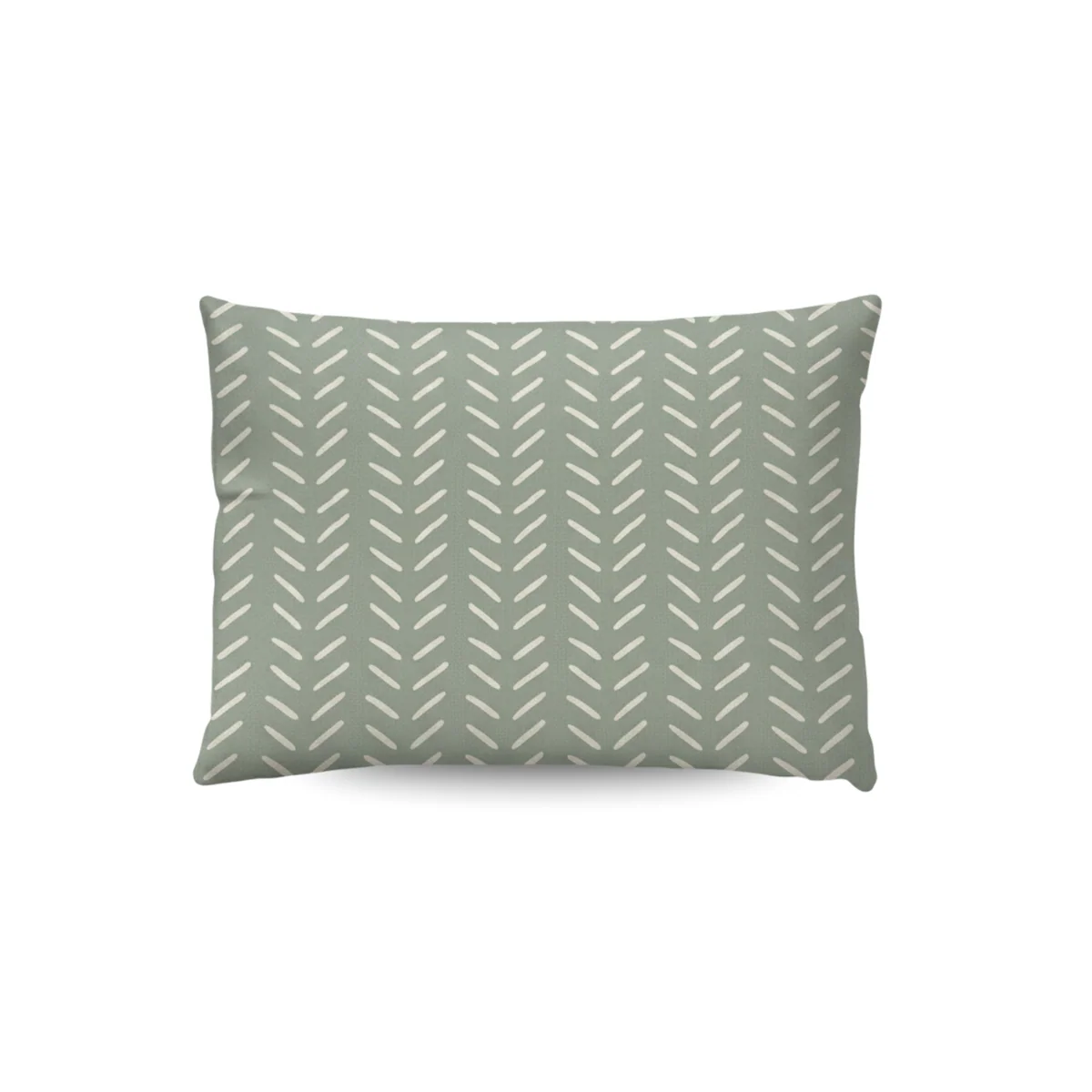 Zelesta Comfort Design Kussensloop Set van 2 - Olive Stitches