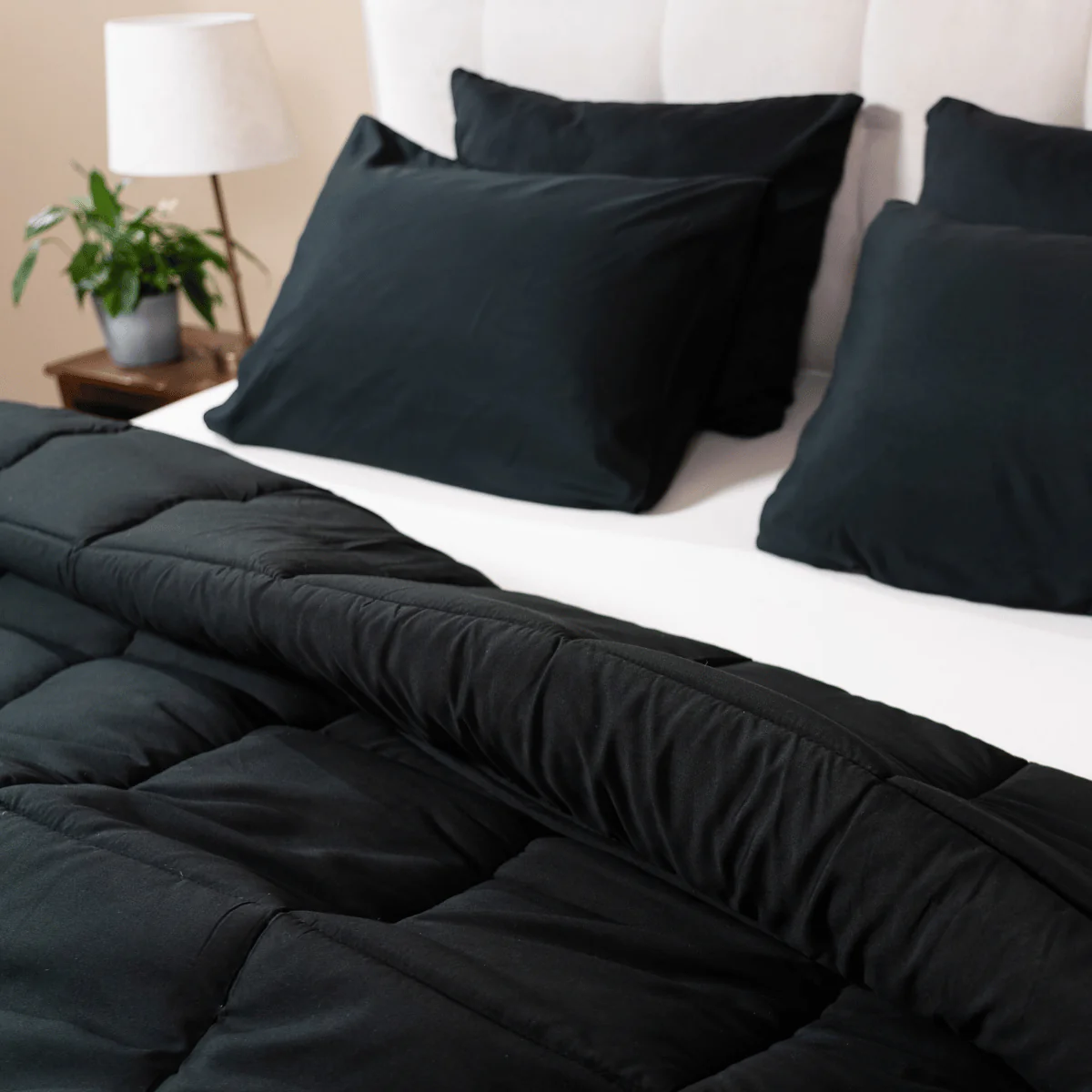 Zelesta Wonderbed Kussensloop Set van 2  - Black - Image 3