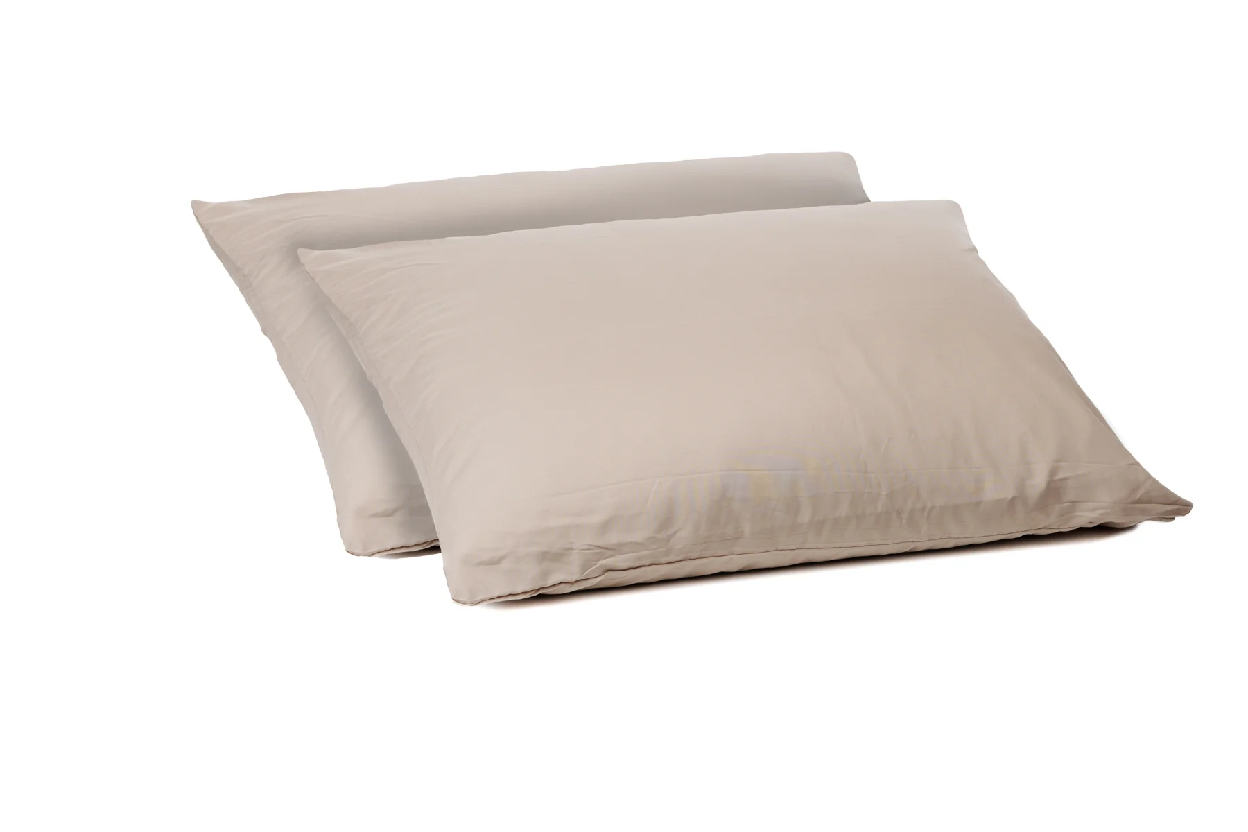 Zelesta Wonderbed Kussensloop Set van 2  - Taupe - Image 2