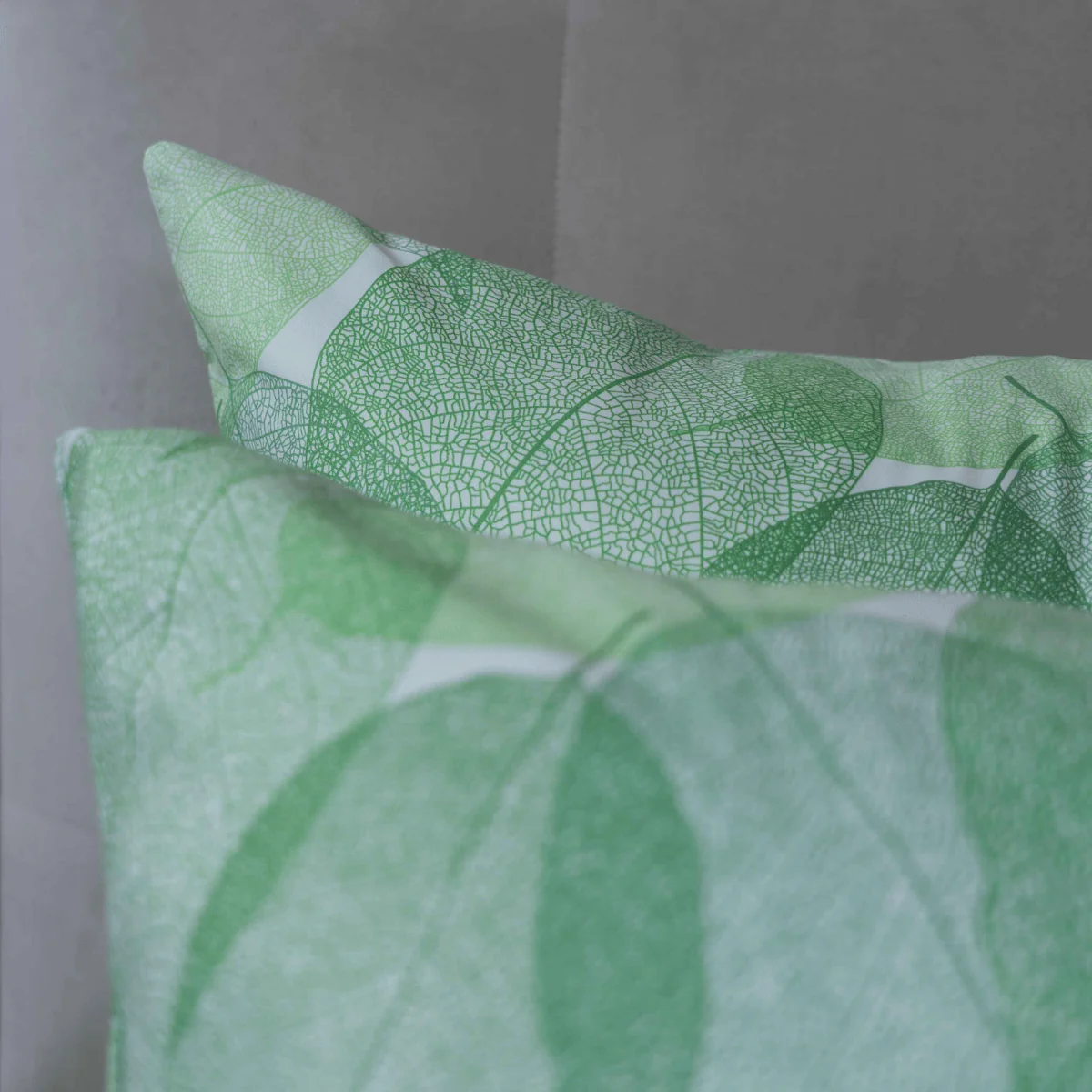 Zelesta Comfort Design Kussensloop Set van 2 - Fresh Leaf - Image 2
