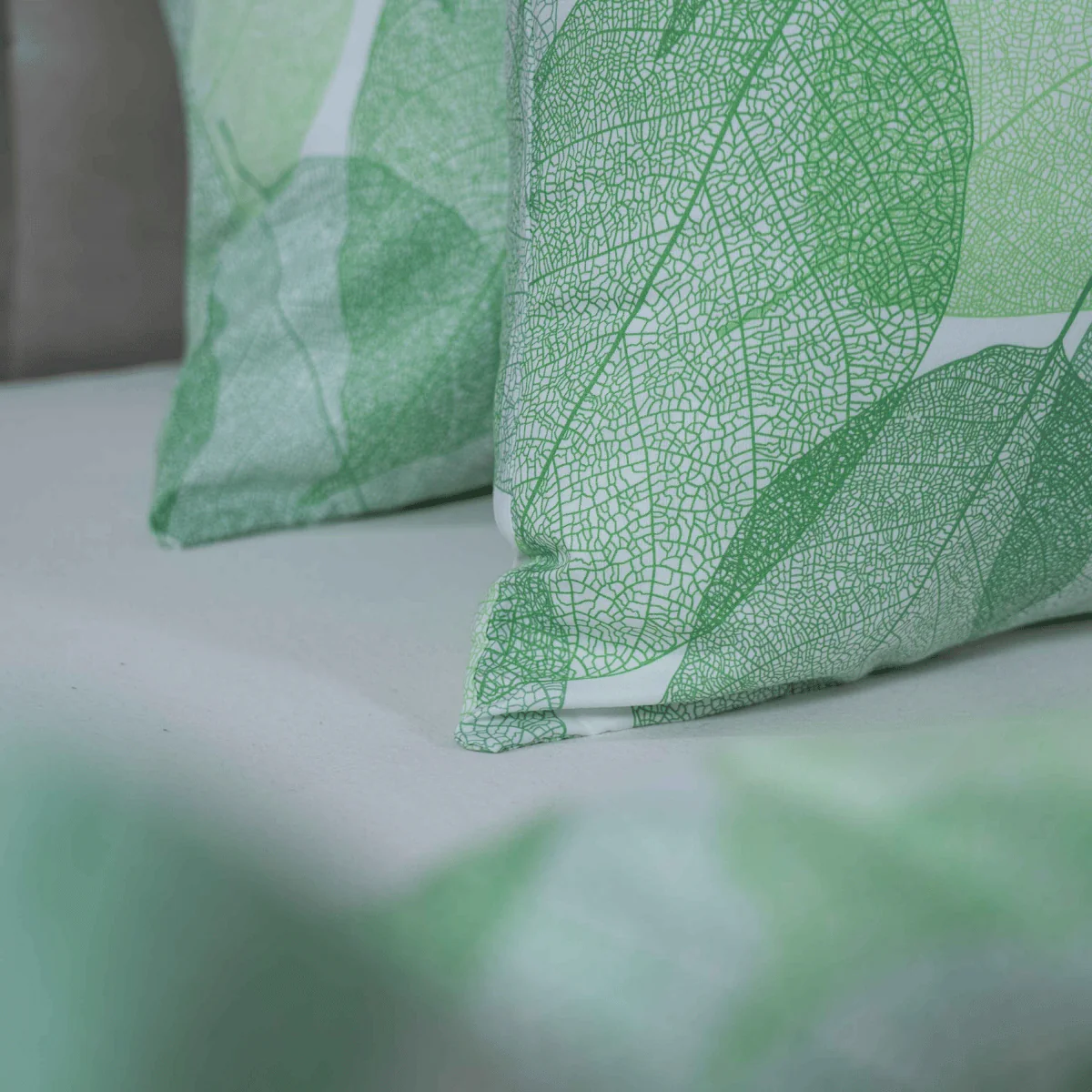 Zelesta Comfort Design Kussensloop Set van 2 - Fresh Leaf - Image 3