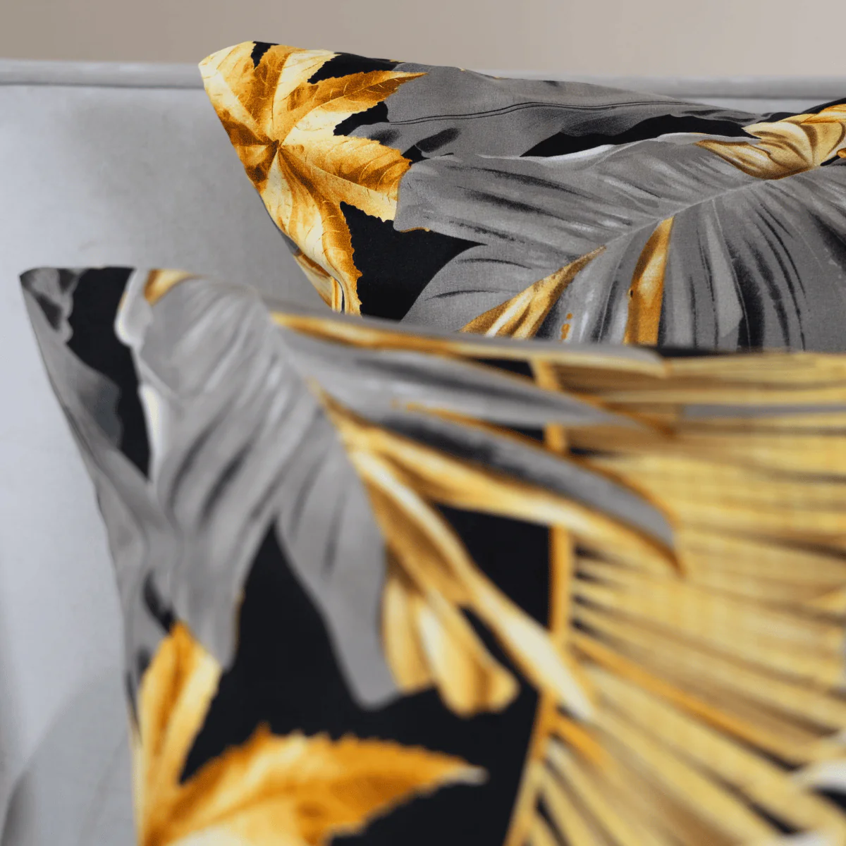 Zelesta Comfort Design Kussensloop Set van 2 - Golden Leaves - Image 2