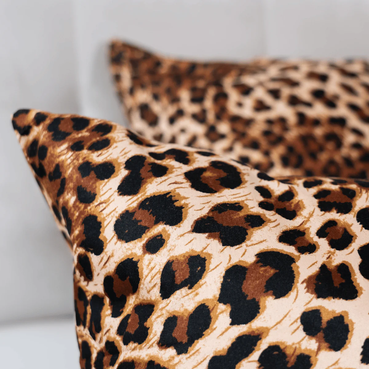 Zelesta Comfort Design Kussensloop Set van 2 - Jaguar Skin - Image 2
