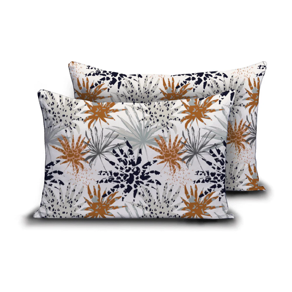 Zelesta Comfort Design Kussensloop Set van 2 - Jungle Vibe
