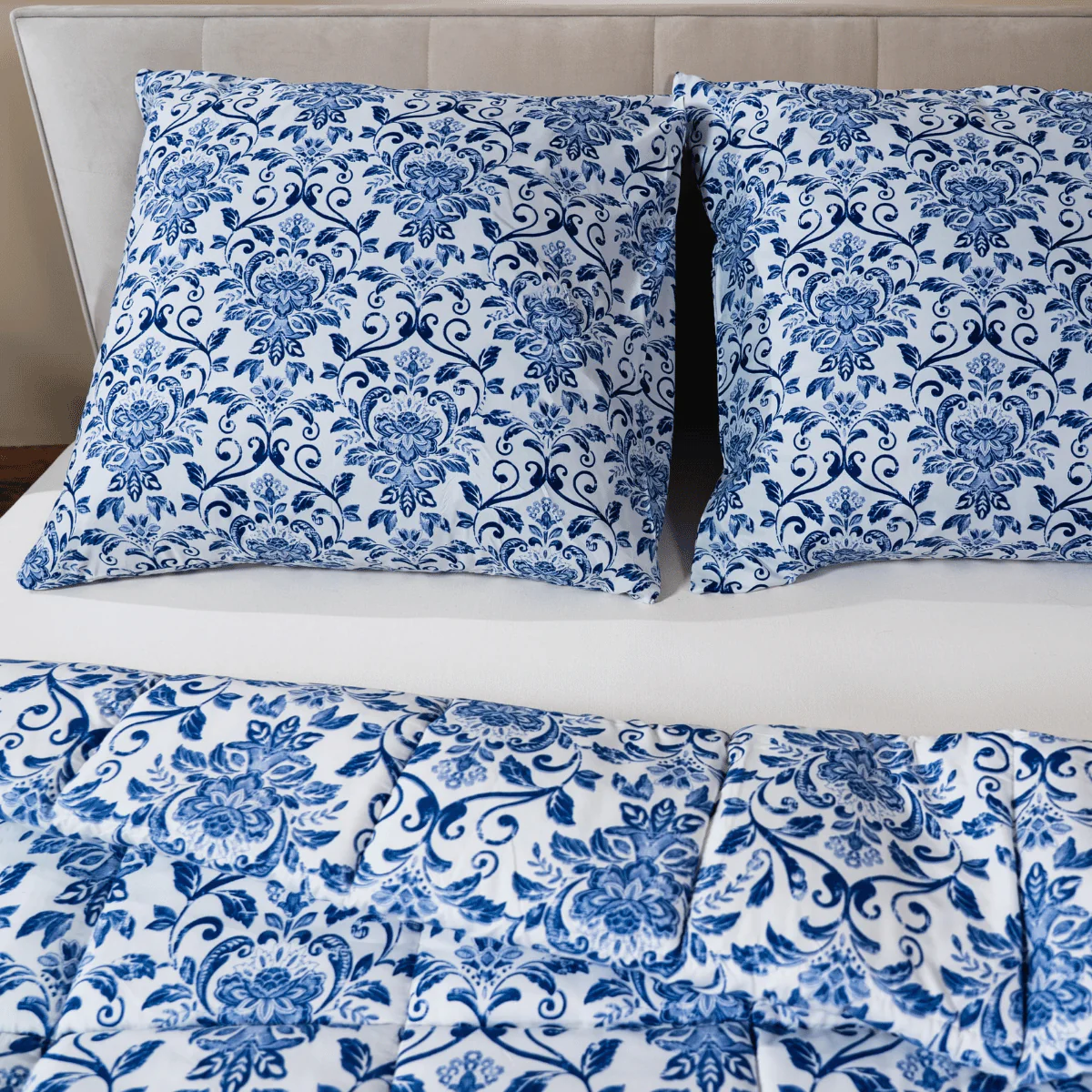 Zelesta Comfort Design Kussensloop Set van 2 - Old Dutch - Image 3