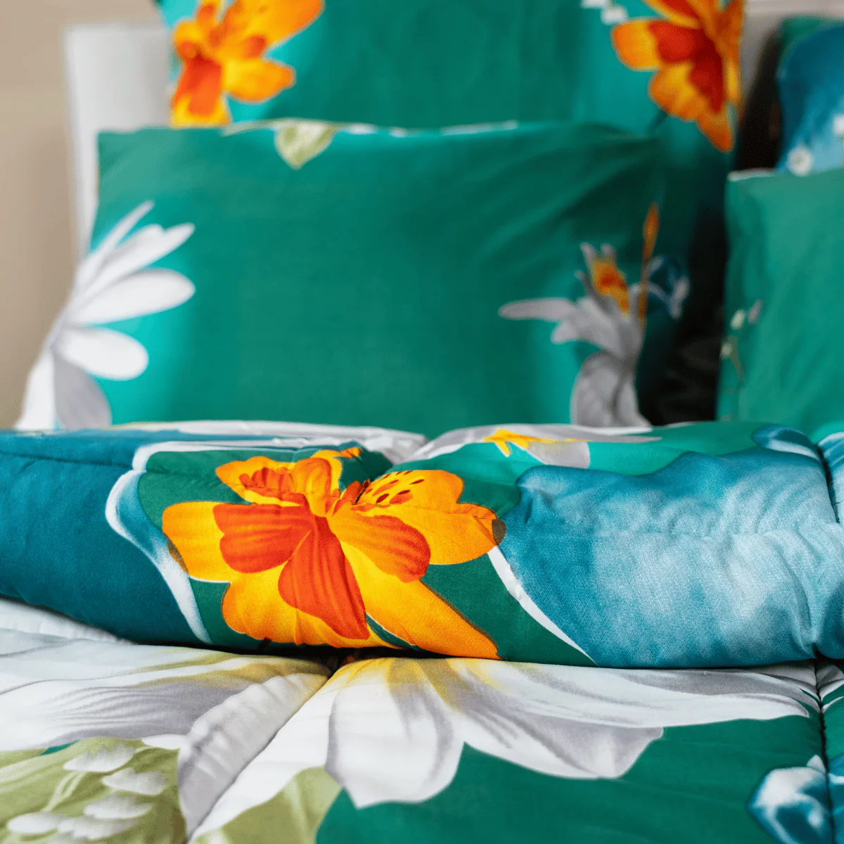 Zelesta Comfort Design Kussensloop Set van 2 - Spring Flowers - Image 2